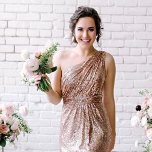 Revelry Starla Sequin Dress